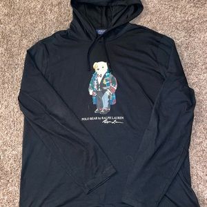XL Black Polo Ralph Lauren sweater